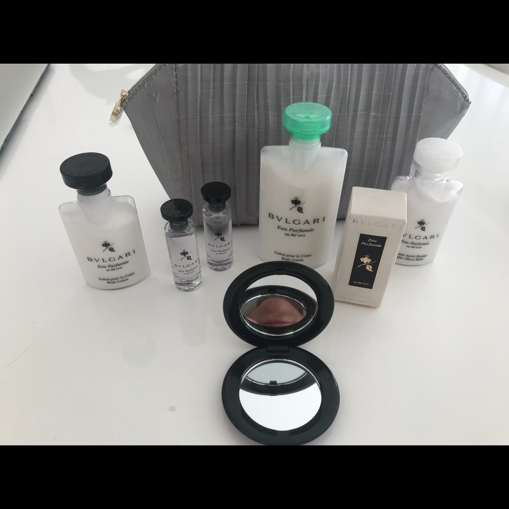 Bvlgari perfume lotion gift set